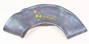 Slang Continental. Böjd ventil. 3,50-8 & 4,00-8.