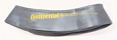 Slang Continental. Rak ventil. 2,00-17, 2,25-17 & 2,50-17.