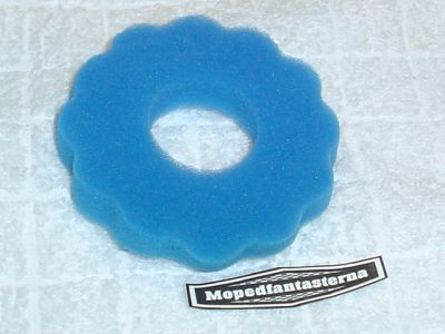 Tanklock, svamp, blå.