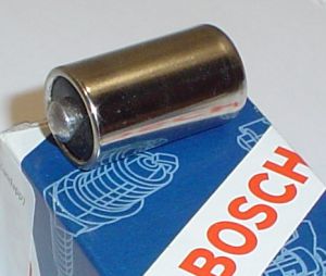 Kondensator 18mm, äkta Bosch för lödning.