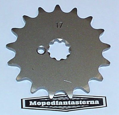 Framdrev Puch, 17 kugg.