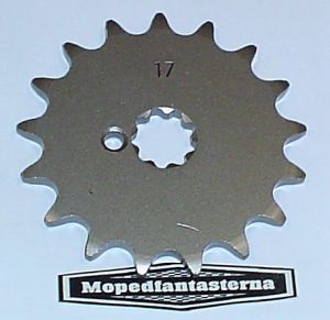 Framdrev Puch, 17 kugg.