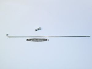 Eker Union, Pränafa & Campagnolo-nav. 19 tum, längd 208mm. Säljs styckvis.