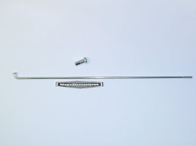 Eker Union, Pränafa & Campagnolo-nav. 19 tum, längd 208mm. Säljs styckvis.