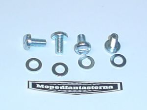 Skruvsats till kedjeskydd Dakota