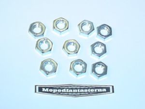 10-Pack Mutter M7 (Standard mutter)