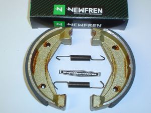 Bromsbackar Zündapp Combinette 115x28mm