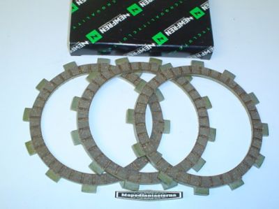 Lamellsats (Racelameller )Suzuki TS50. Newfren.