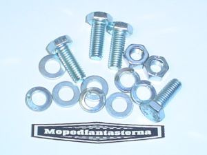 Bultsats Pakethållare Puch Dakota, Texas,  Colorado