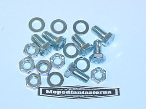 Bultsats Pakethållare Puch Alabama