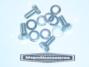 Bultsats Kedjeskydd Crescent Compact