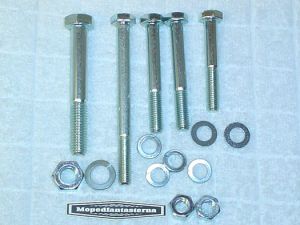 Bultsats motorupphängning Zündapp KS50 1967-76