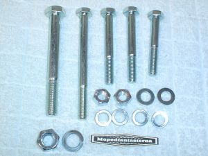 Bultsats motorupphängning Zündapp KS50 1977-83