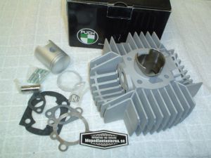 Cylinder Puch Monza m.fl. 40mm kolv, 60cc. Nikasil. Från NC Motorparts.