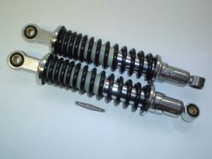 Stötdämpare Honda MB50 / MB80, 310mm. Krom/svart