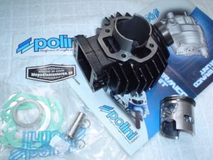 70cc cylinder Yamaha Chappy & FS1. Med 45mm kolv, Polini.