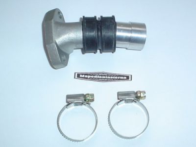 Komplett insug Zundapp. För Mikuni 20mm & Dellorto 21mm.