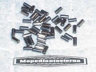 Lagerrullsats Puch, 46st. 3,5x7,5mm.