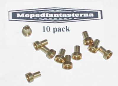 10-pack, lödnippel, 3/6mmx8mm.