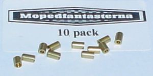 10-pack lödnippel för gaswire, diameter 3mm, längd 5mm.