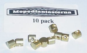 10-pack lödnippel, 6x6mm.