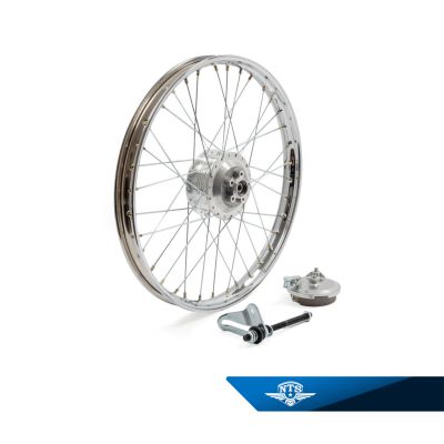 Bakhjul till Transportmoped 1210, komplett.