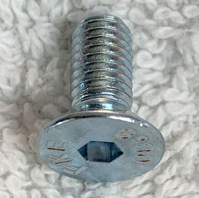 Insexskruv försänkt MF6S 8.8 5x12