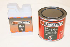 Tanktätning till läckande bensintankar. Från NC Motorparts.