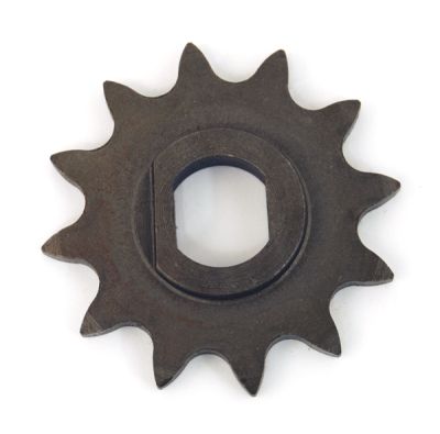 Framdrev Husqvarna Flinta, 3-växlad handväxel med remtransmission. 12 kugg.