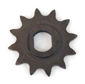 Framdrev Husqvarna Flinta, 3-växlad handväxel med remtransmission. 12 kugg.