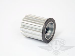 Tandrulle till Husqvarna Flinta & Äggmotorn. 13 kugg.