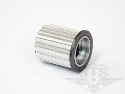 Tandrulle till Husqvarna Flinta & Äggmotorn. 13 kugg.