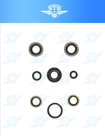 Packboxsats Sachs 3 & 4-växlad med trampstart.