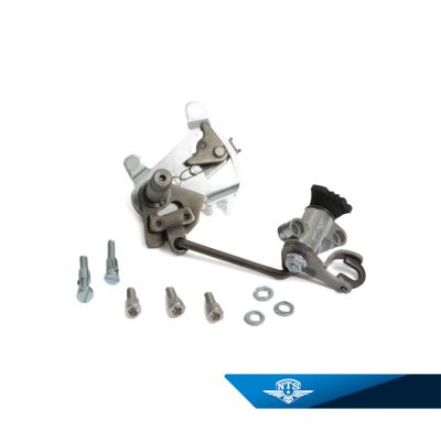 Växelmekanism, 3-växlad Sachs med fotväxel.