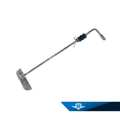 Flödarknappsats, till fläktkylda Sachs.