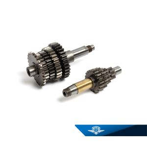 Växellåda, 4-växlad fotväxlad Sachs. Sachs 50/4.