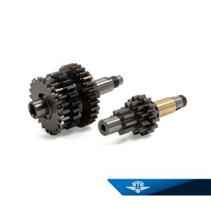 Växellåda, Sachs 3-växlad med handväxel.