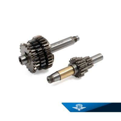 Växellåda, Sachs 3-växlad med fotväxel.