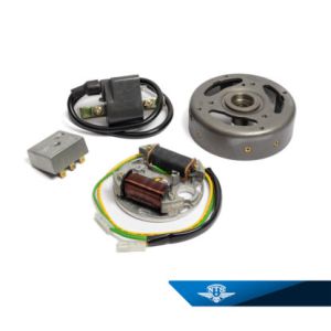 Brytarlöst tändsystem 6 volt. Medurs. Puch Maxi & Husqvarna Flinta med tandrem.