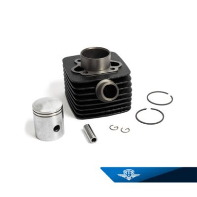 Cylinder Husqvarna Flinta, med 39mm kolv. Ostrypt.