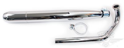 Avgassystem Puch Packy.