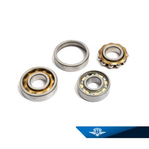 Kullagersats motor, 2-växlad Puch.