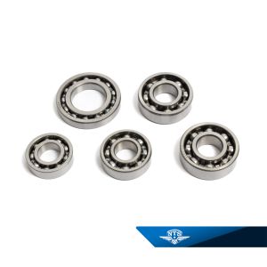 Kullagersats motor, 3-växlad Zundapp. Passar även 2-växlad hand.