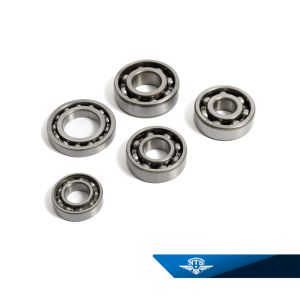 Kullagersats motor, Zundapp 4 & 5-växlad.