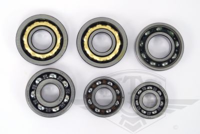 Kullagersats motor, Kreidler 3-4 & 5-växlad.