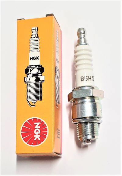 Tändstift NGK B5HS. (Kort gänga)