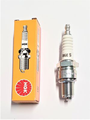 Tändstift NGK B6ES. (Lång gänga)