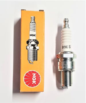 Tändstift NGK B9ES. (Lång gänga)