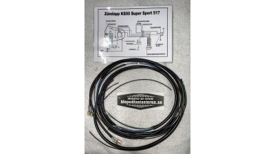 Kabelstam Zundapp GTS50/KS50, 517-35La.