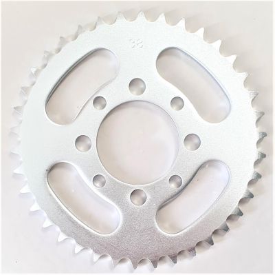 Bakdrev Suzuki AC50, AP50, K50 & TS50. 38 kugg.